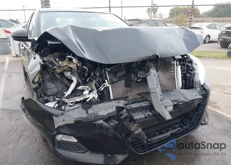 2022 Nissan Altima Sv Fwd z USA, uszkodzony, nr VIN 1N4BL4DV4NN359140